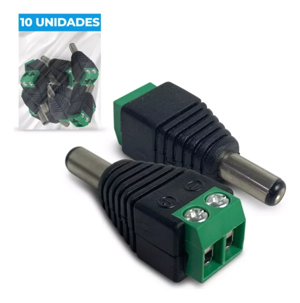KIT CONECTOR P4 MACHO BORNE