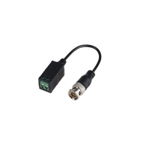 Kit Balun Passivo 1 Canal 2MP Para CFTV