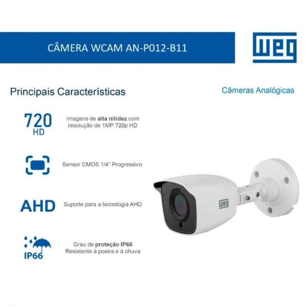 Kit CFTV 4 Câmeras Segurança HD DVR 4 Canais Com HD de 1TB Completo - Imagem 2